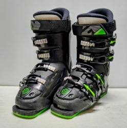 Lyžiarky Alpina J 4 Sport, veľkosť MP 24/24.5; použité, 