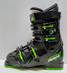 Lyžiarky Alpina J 4 Sport, veľkosť MP 24/24.5; použité, 