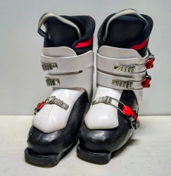 Lyžiarky  HEAD EDGE J 3, veľkosť MP 23/23.5; použité .  
