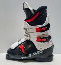 Lyžiarky  HEAD EDGE J 3, veľkosť MP 23/23.5; použité .  