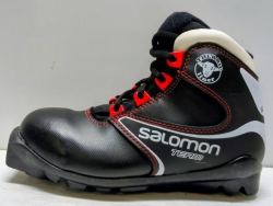 Topánky na bežky Salomon Team JR; použité veľ. EU - 34; 