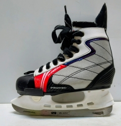 Detské posuvné ľadové korčule Tecno Anaheim 32-35, použité; 