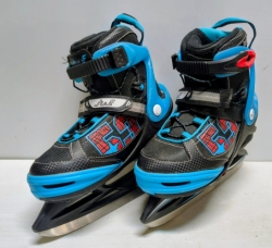 Detské posuvné ľadové korčule Stuf I300 35-38, použité; 
