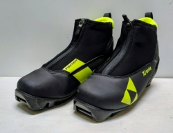 Topánky na bežky Fischer Sprint Jr; použité veľ. EU - 34; 