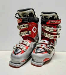 Lyžiarky Atomic Race jr,  veľkosť MP 23/23,5; použité. 