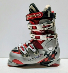 Lyžiarky Atomic Race jr,  veľkosť MP 23/23,5; použité. 