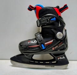 Detské posuvné ľadové korčule FILE J-one 26-30, použité; 
