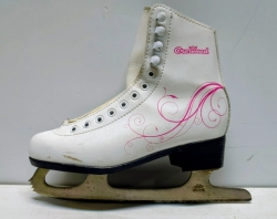 Detské ľadové korčule Crowned Emily, použité; 