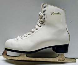 Ľadové korčule Princess, použité;  