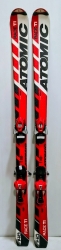 Lyže Atomic Race Ti JR 140cm; použité.