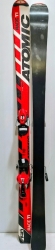 Lyže Atomic Race Ti JR 140cm; použité.