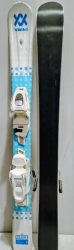 Lyže  VOLKL FLAIR JR 90 cm; použité,