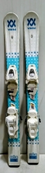 Lyže  VOLKL FLAIR JR 90 cm; použité,