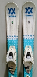Lyže  VOLKL FLAIR JR 90 cm; použité,