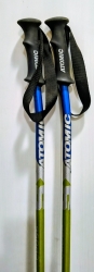 Lyžiarske palice Atomic 125 cm; použité. 