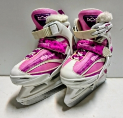 Detské posuvné ľadové korčule Crowned Princess 29-32, použité;