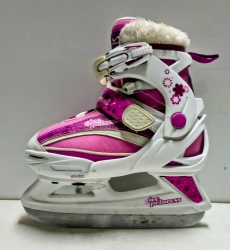 Detské posuvné ľadové korčule Crowned Princess 29-32, použité;
