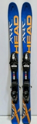 Lyže HEAD XCR 107 cm; použité, 