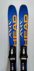 Lyže HEAD XCR 107 cm; použité, 