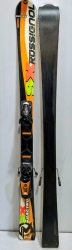 Lyže Rossignol Radical Racing 130 cm; použité. 