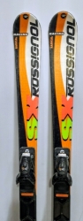 Lyže Rossignol Radical Racing 130 cm; použité. 