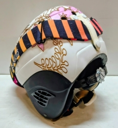 Lyžiarska prilba Alpina; veľkosť XXS /48-52cm/, použitá;