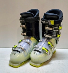 Lyžiarky Dalbello Menace, veľkosť MP 26; použité.