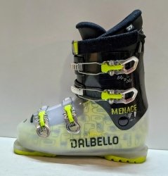 Lyžiarky Dalbello Menace, veľkosť MP 26; použité.
