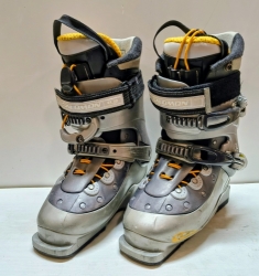 Lyžiarky Salomon . veľkosť MP 24/24,5; použité. 