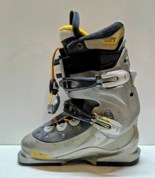 Lyžiarky Salomon . veľkosť MP 24/24,5; použité. 