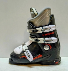 Lyžiarky  HEAD EDGE J 3, veľkosť MP 23/23.5; použité.