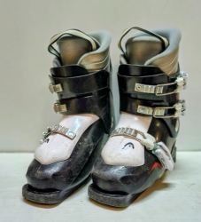 Lyžiarky  HEAD EDGE J 3, veľkosť MP 23/23.5; použité.