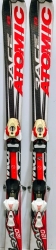 Lyže Atomic Race 8 120 cm; použité.