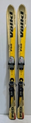 Lyže Volkl Racer P60 130 cm; použité. 