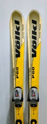 Lyže Volkl Racer P60 130 cm; použité. 