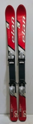Lyže Elan Race SC 120 cm; použité. 