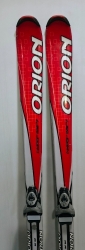  Lyže Orion Hyper Carv 150 cm, použité. 