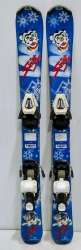 Lyže Tecno Skitty 90 cm; použité. 
