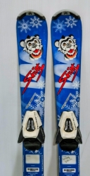 Lyže Tecno Skitty 90 cm; použité. 