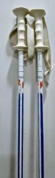 Lyžiarske palice K2 125 cm; použité. 