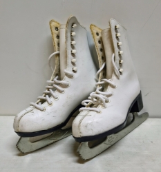 Detské ľadové korčule Ema, použité;