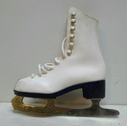 Detské ľadové korčule Ema, použité;