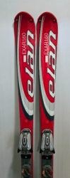 Lyže ELAN EXAR 160 cm; použité. 