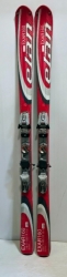 Lyže ELAN EXAR 160 cm; použité. 