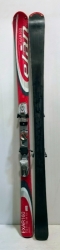 Lyže ELAN EXAR 160 cm; použité. 