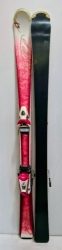 Lyže VOLKL Girl Jr 130 cm; použité.