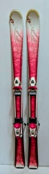 Lyže VOLKL Girl Jr 130 cm; použité.