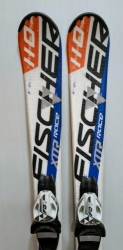Lyže Fischer XTR Race 110 cm; použité.  