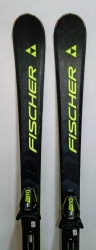 Lyže Fischer  RC Comp  160 cm, použité 