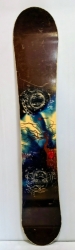 Snowboard ELAN Manta 158 cm, použitý;